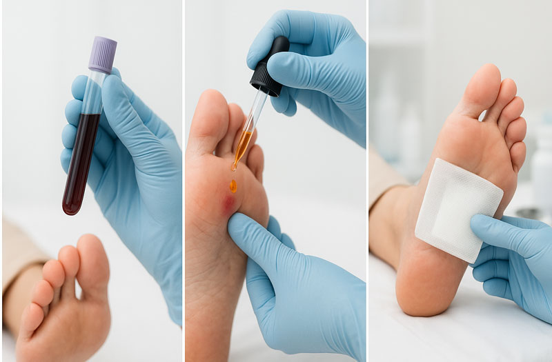 مراحل انجام درمان