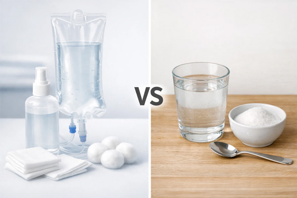 نحوه شستشوی زخم