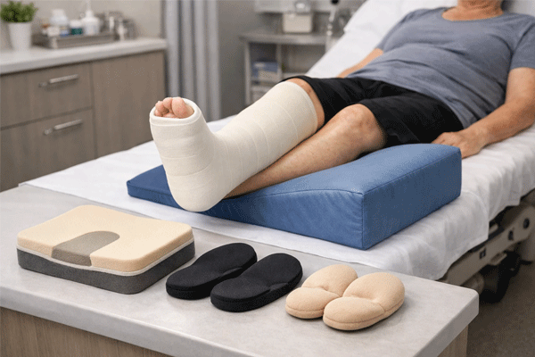 گچ‌گیری، پدهای ویژه و روش‌های جایگزین