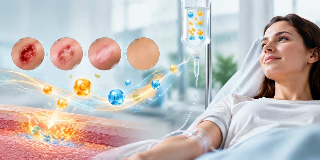 نقش-ویتامین-تراپی-در-ترمیم-انواع-زخم نقش ویتامین تراپی در ترمیم انواع زخم