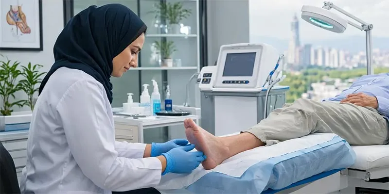 کلینیک-زخم-پای-دیابتی