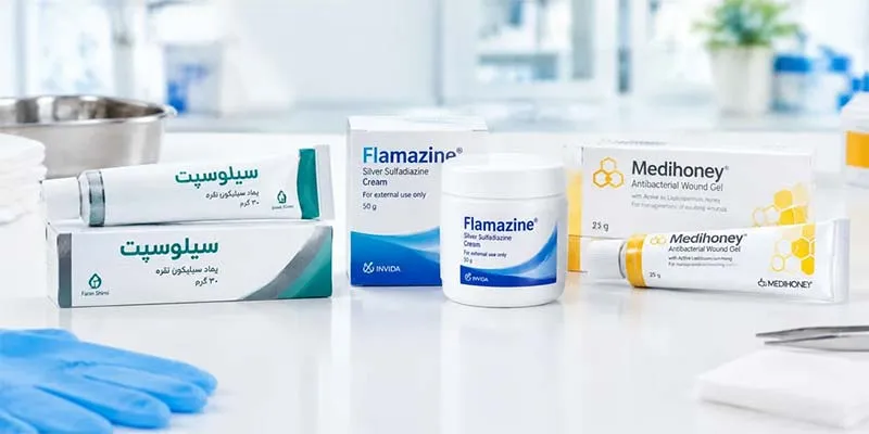 پمادهای-ضدباکتری پمادهای-ضدباکتری